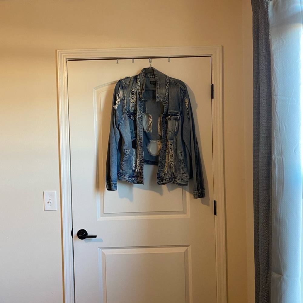 Blue jean jacket